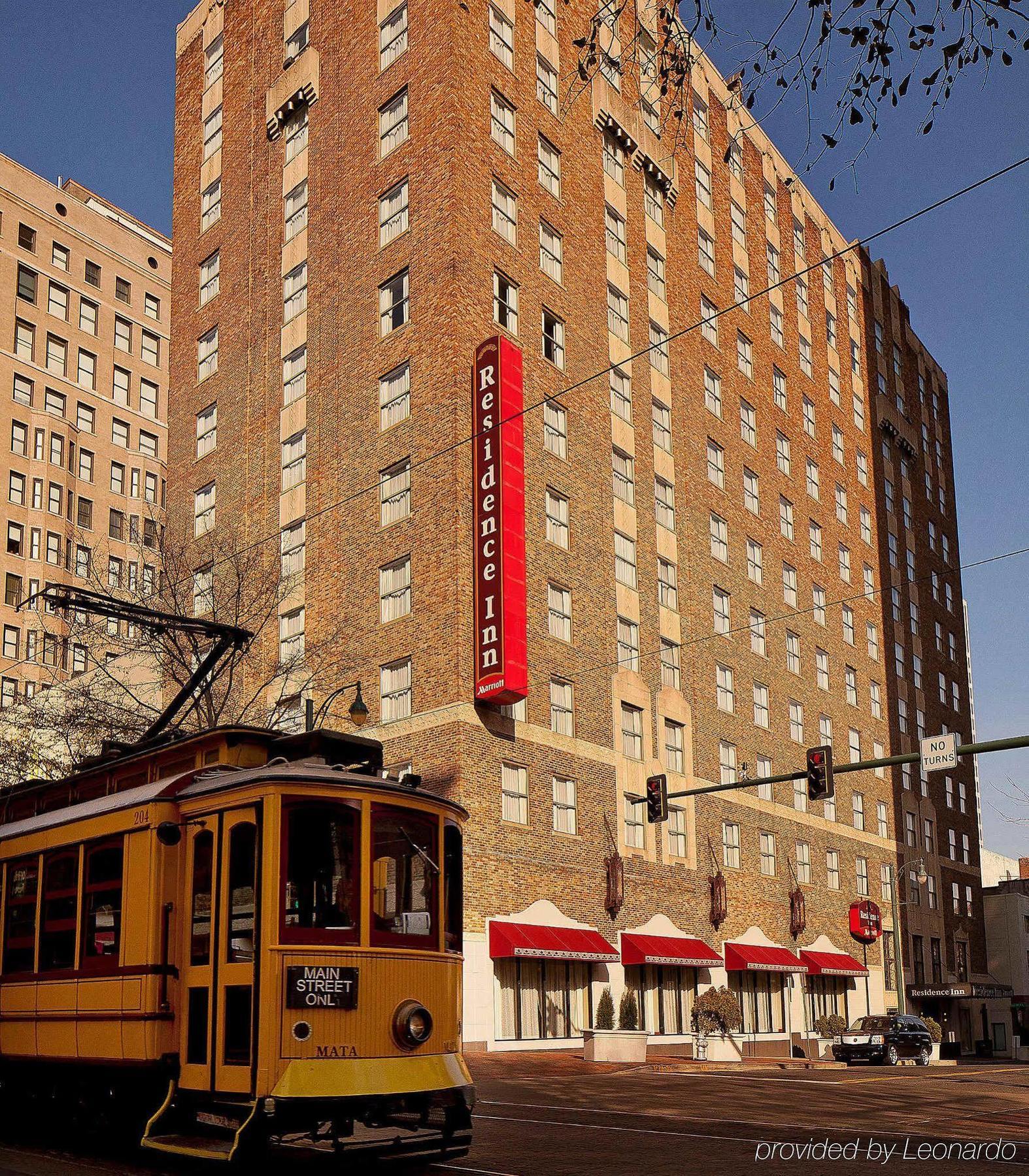 Residence Inn Memphis Downtown Exterior photo